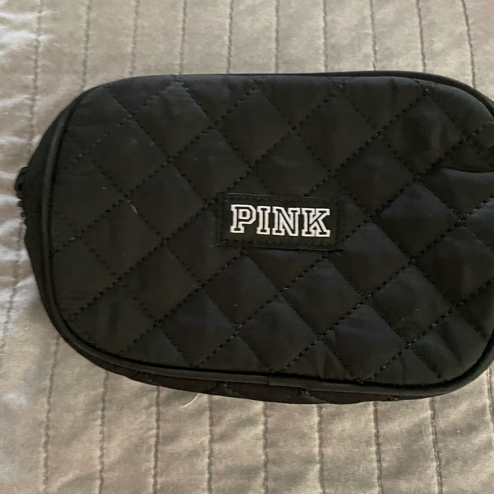 Pink belt bag